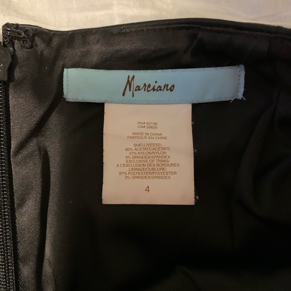 Marciano Above Knee Mermaid Skirt - Picture 7 of 7